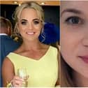 Amy Leanne Stringfellow and Sarah Everard.