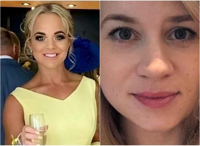 Amy Leanne Stringfellow and Sarah Everard.