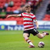 James Maxwell went off in the latter stages of Rovers' opening day win over Accrington.