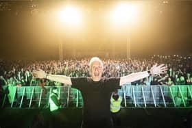 DJ Chris Moyles is bringing his 90s Throwback party to Doncaster.