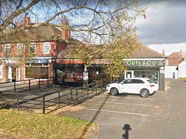 The restaurant was rated ‘exceptional’ with 4.8 stars and 811 reviews. The address is: 45 Doncaster Rd, Armthorpe, Doncaster, DN3 2BU.