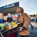 Thousands benefited from the donations