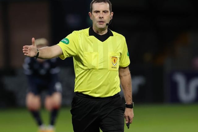 Tuesday, February 2 2021. Kick off 6pm.

Referee: Alan Muir