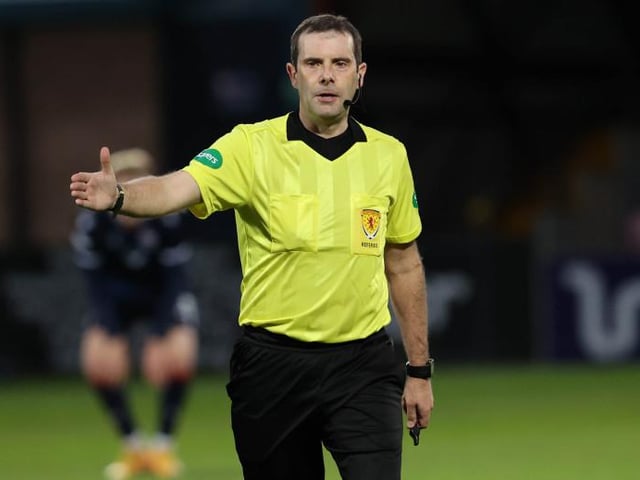 Tuesday, February 2 2021. Kick off 6pm.

Referee: Alan Muir