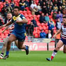 Doncaster's Travis Corion in action against Oldham.