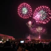 Two children were injured when fireworks exploded in the crowd at an organised Bonfire Night display in Tickhill, Doncaster, yesterday (Photo: archive image)