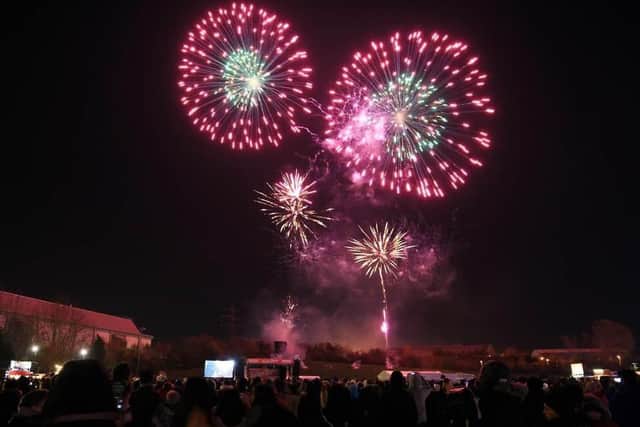 Two children were injured when fireworks exploded in the crowd at an organised Bonfire Night display in Tickhill, Doncaster, yesterday (Photo: archive image)