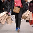 More people are returning to the high street.