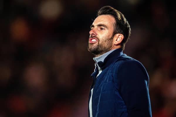 Doncaster Rovers head coach Danny Schofield.