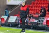 Grant McCann, the Doncaster Rovers chief.