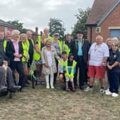 Members of Thorne Rural Lions.