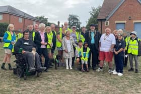 Members of Thorne Rural Lions.