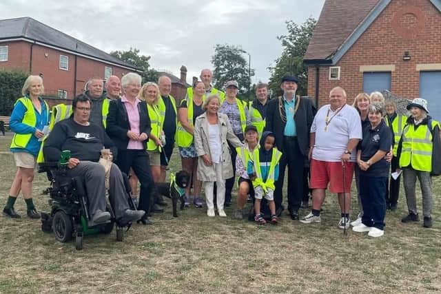 Members of Thorne Rural Lions.