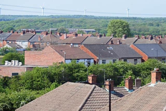 St Leger Homes manage properties across Doncaster. Picture: Marie Caley/Doncaster Free Press 