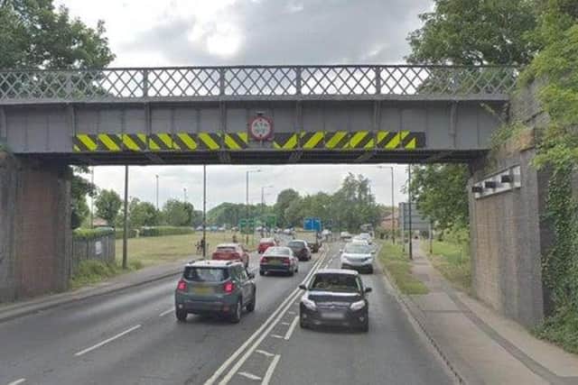 The railway bridge crossing Thorne Road is to be replaced.