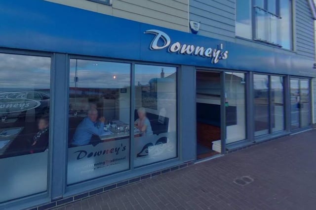 Downey's Fish & Chips at Pier Point, Marine Walk, Sunderland. Last inspected on February 20, 2020.