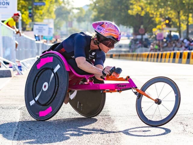 Graham Beardsley, Service Assistant at DBTH, captures Team GB at the Paralympics.