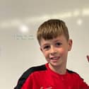 Archie-James Gregory is raising cash in memory of a 12-year-old who took his own life.