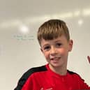 Archie-James Gregory is raising cash in memory of a 12-year-old who took his own life.