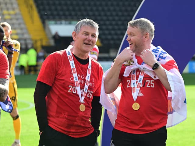 Grant McCann and newly-appointed head of recruitment Lee Glover have worked hard so far as Rovers have added five new faces to the squad.