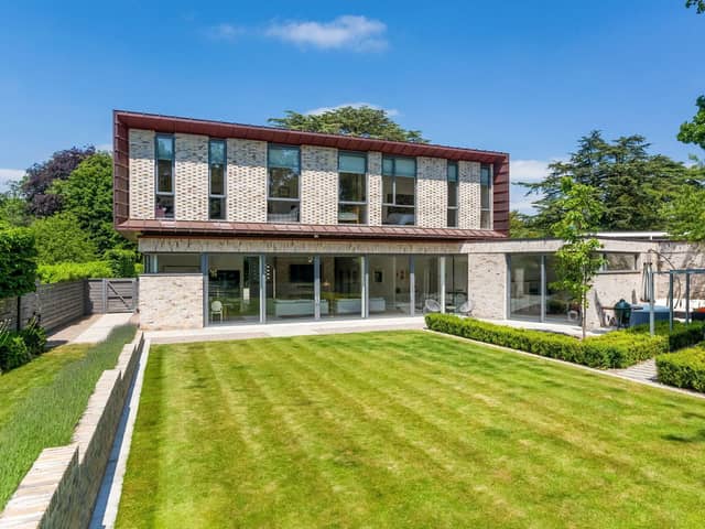 A £2.8million house is being offered in Raffle House's latest prize draw - with tickets starting at £10.