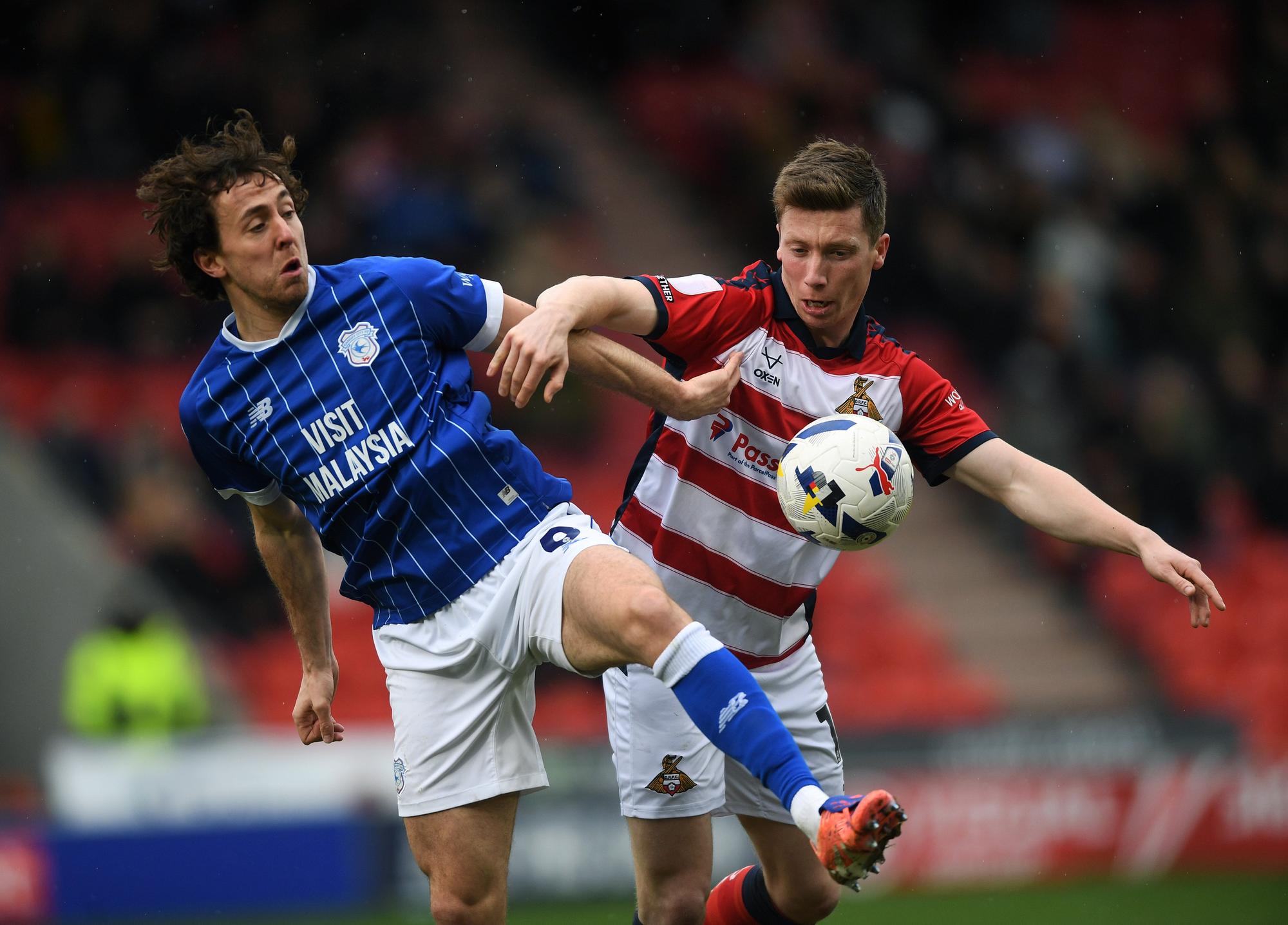 Midfielder ready to 'give absolutely everything' as Doncaster Rovers ...