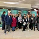 Members of the Intake community are angry at plans announced by Goffs to extend their stables at Doncaster Racecourse, saying the scheme would block views and eat up common land used for recreation.