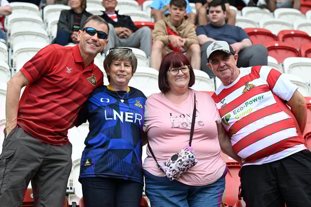 Doncaster Rovers played out a low-ley 0-0 draw to wrap up their pre-season campaign.