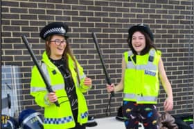 Students at XP school learnt about the activities of South Yorkshire Police.
