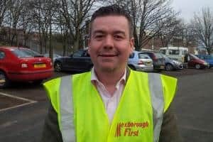 Mexborough First Councillor Sean Gibbons