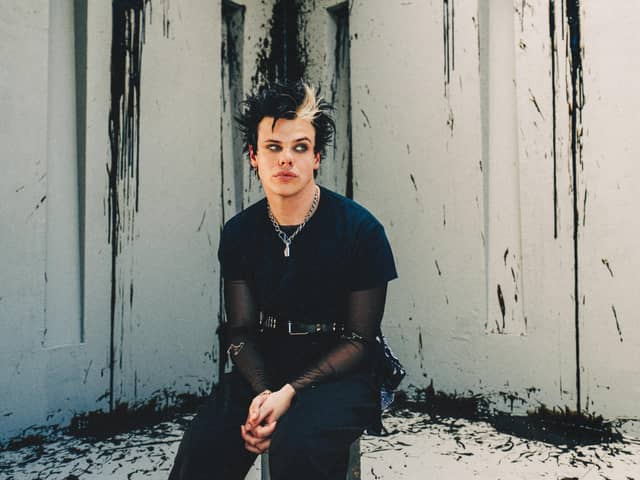 Yungblud will perform live at a secret location in Doncaster tomorrow.