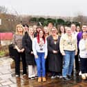 The Bluebell Wood Children’s Hospice team