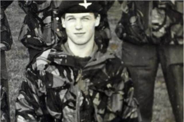Private Stephen Illingsworth was one of three Doncaster victims of the Falklands War.