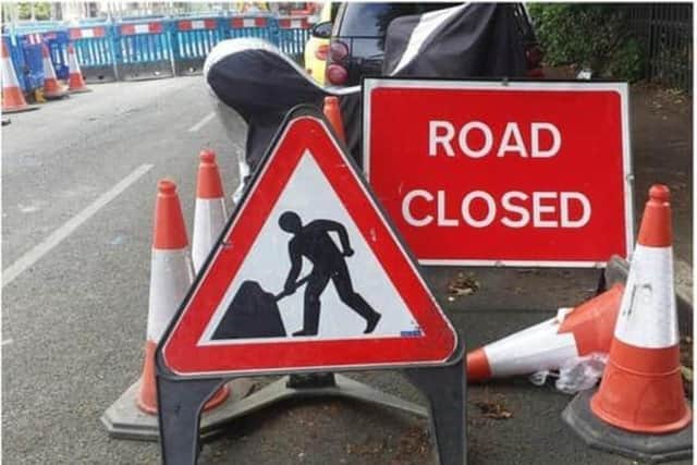 Roadworks will be taking place on the A19 in Doncaster.