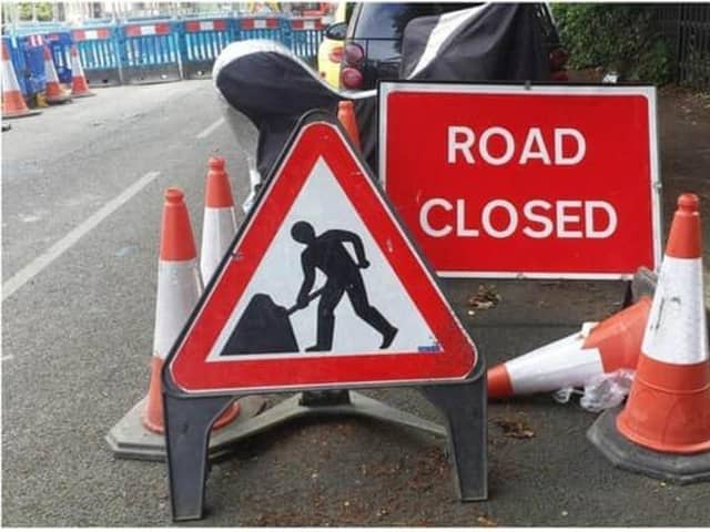 Roadworks will be taking place on the A19 in Doncaster.