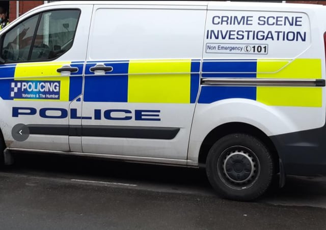 Police crime scene - file picture