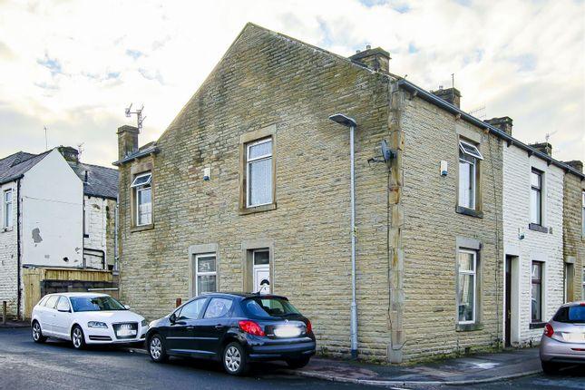 This three-bedroom, terrace home is on the market for offers of more than £99,950 with Keenans Estate Agents.