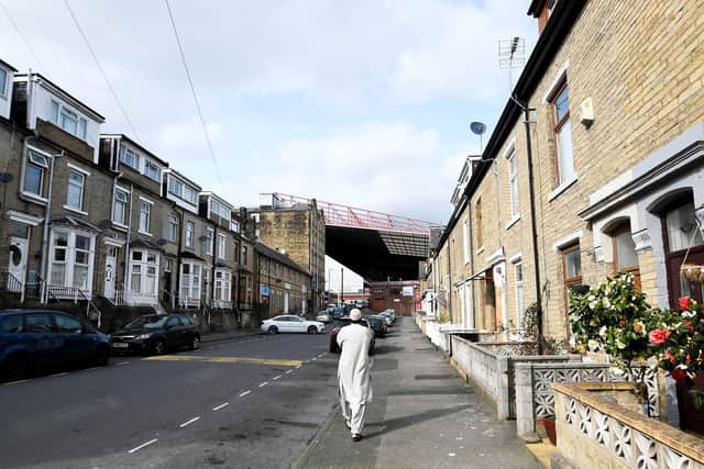 A general view outside of Bradford City's Utilita Energy Stadium. Photo: George Wood/Getty Images