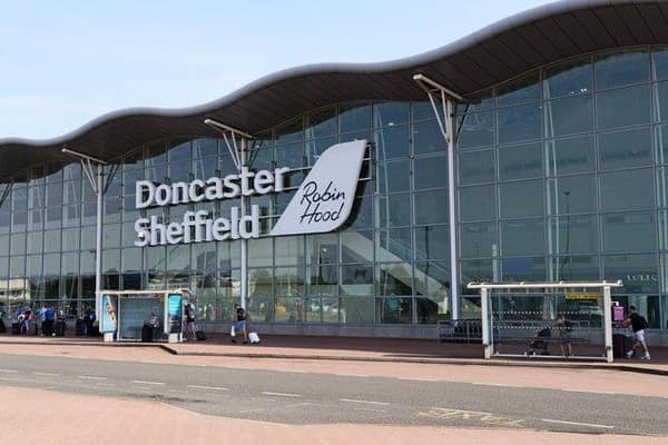 Doncaster Sheffield Airport is at risk of being shut following a strategic review by its owners Peel Group