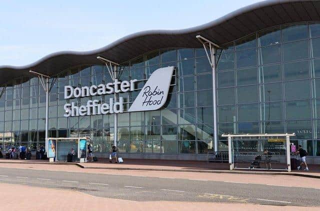 Doncaster Sheffield Airport is at risk of being shut following a strategic review by its owners Peel Group