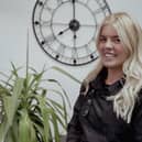 Khristie Marie Lawton, finalist at The Official UK Hair and Beauty Awards.