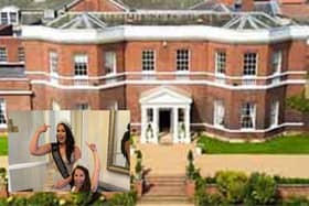 Charlie Lister (inset) is organising the event at Bawtry Hall.