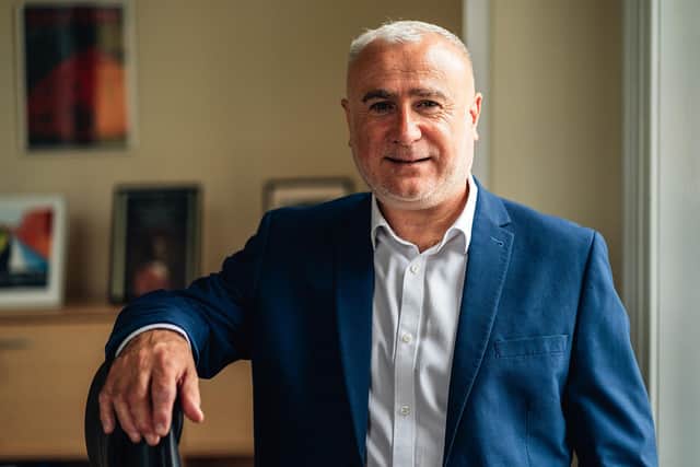 Lee Bloomfield, Manningham Housing Association Chief Executive