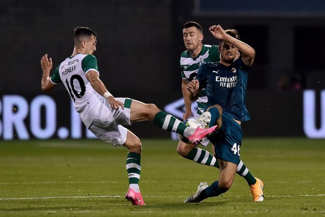 A deal for the Shamrock Rovers midfielder seems likely. A fee of around £200,000 will reportedly be paid to the Irish side.