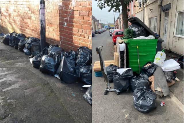 Doncaster Council is clamping down on flytipping.