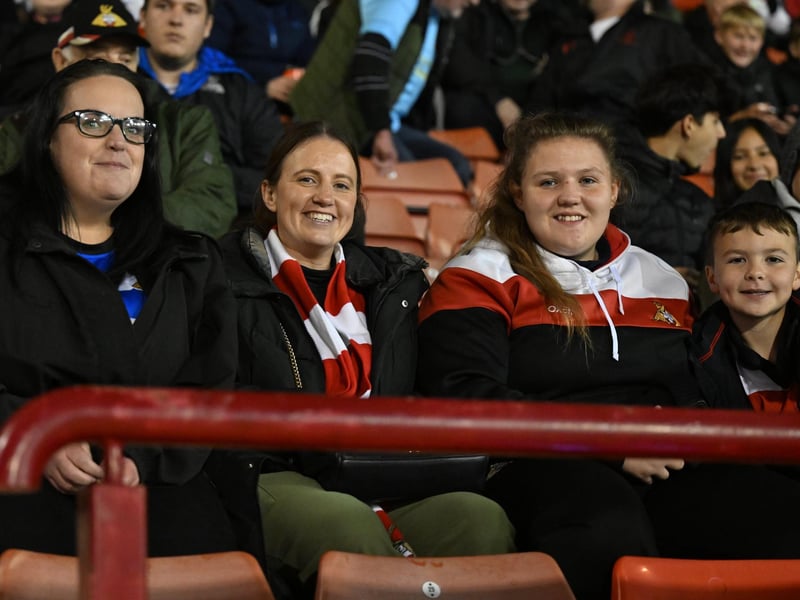 Three second half goals set up a good win for Doncaster Rovers at Oakwell in the EFL Trophy.