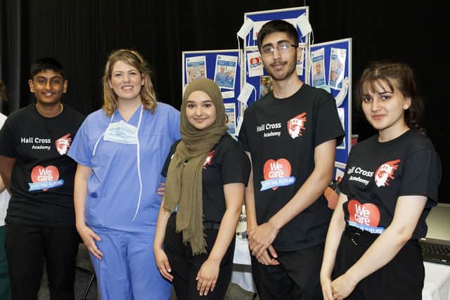 Attendees at the We Care Future Careers 2019