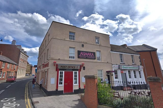 Asmara in Blyth is ranked number eight.

'Excellent food and a great atmosphere as usual, good covid measures in place,' writes a recent reviewer.

1 Freehold Street