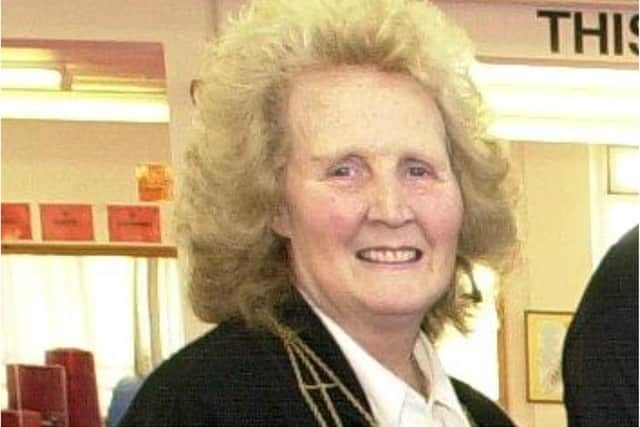 Ella Quinn has died at the age of 85.