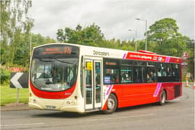 Doncaster bus users are being asked to keep wearing face coverings.